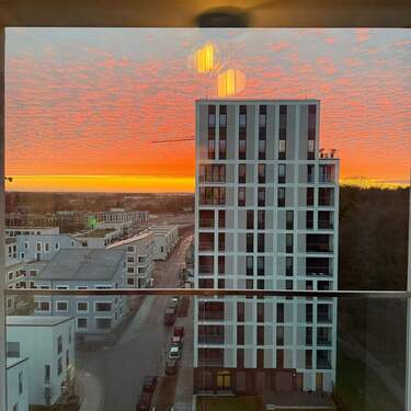 Loggia Ausblick Sonnenaufgang - 