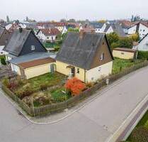 Älteres Einfamilienhaus auf tollem Eckgrundstück in Gaimersheim | Mittlere Heide