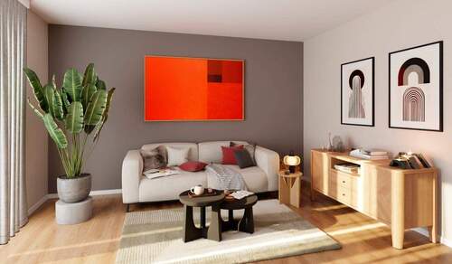 Offenes Wohnzimmer - 