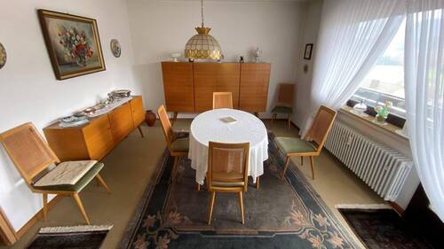Esszimmer im Obergeschoss - 