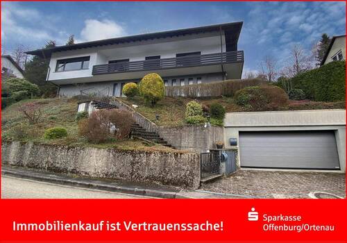 Außenansicht - Oppenau - Potential in Traumlage!