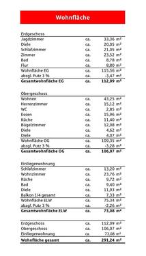 Wohnfläche - 