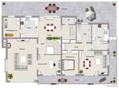 Grundriss Obergeschoss / Einliegerwohnung - 
