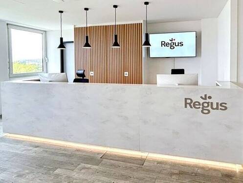 Regus Essen Gruga_Germany_Centre 4982_Reception 1. - Büro in Essen zur Miete