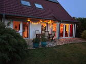 Terrasse mit Wintergarten - 