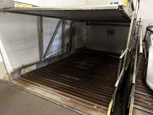 Doppelparker Stellplatz - 
