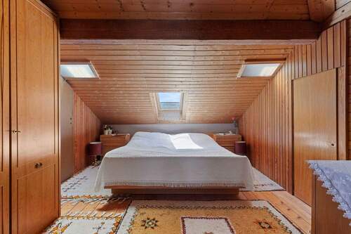 Wohnlich ausgebautes Dachgeschoss - 