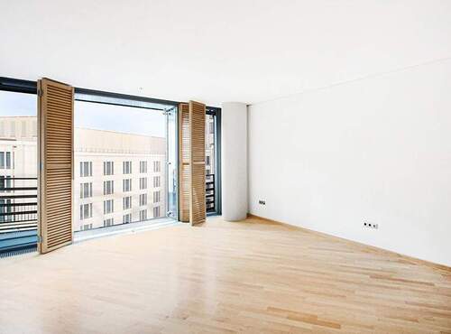 Wohnbereich - Urbaner Wohnluxus am Potsdamer Platz mit Blick zum Tiergarten