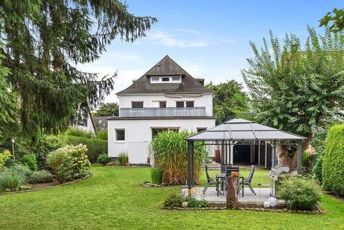 rückwärtige Gebäudeansicht - 