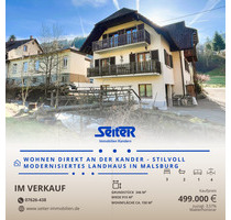 Wohnen direkt an der Kander - Stilvoll modernisiertes Landhaus in Malsburg - Malsburg-Marzell