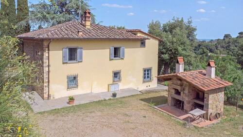 Bild 2 - 7 Zimmer Bauernhaus, Landhaus zum Kaufen in Monte San Savino