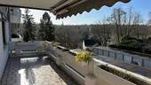 Großer Balkon mit bester Süd-West-Ausrichtung - 