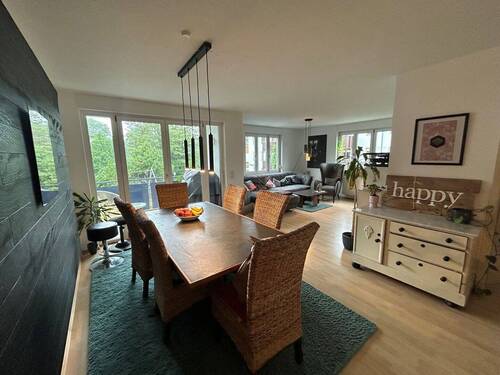 Wohn-/Esszimmer - 3 Zimmer Etagenwohnung zum Kaufen in Achern
