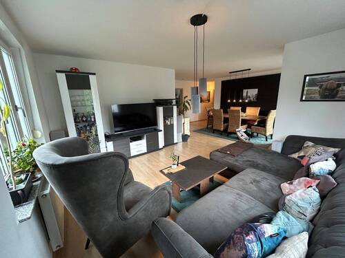 Wohnbereich - 3 Zimmer Etagenwohnung in Achern