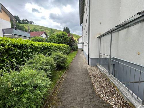 Zugang zum Haus - 