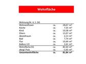 Wohnfläche - 