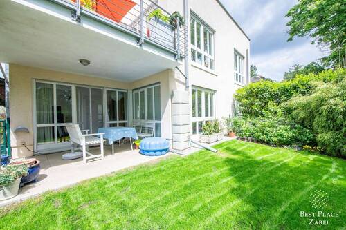 Garten - Moderne Doppelhaushälfte mit flexiblem Raumkonzept - Wohnen, Arbeiten oder Familienleben!