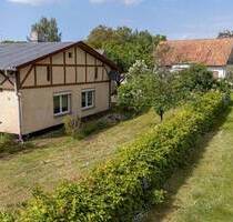 Historischer Schnitterkaten mit Ställen & Scheune - ideal für ökologische Sanierung - THELKOW