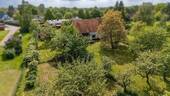 Ansicht des Gartenteils - 