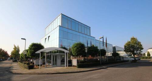 Außenansicht1 - Über den Dächern von Büderich! Großzügiges Büro im Office-Park-Büderich
