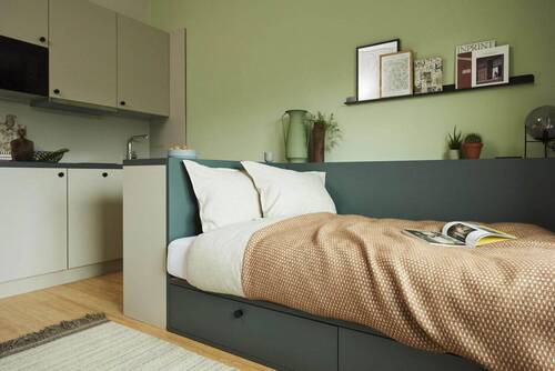 Bild 3 - 1 Zimmer Etagenwohnung in Berlin