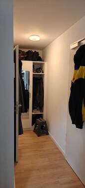 Garderobe.jpg - Etagenwohnung mit 41,20 m² in Bamberg zur Miete