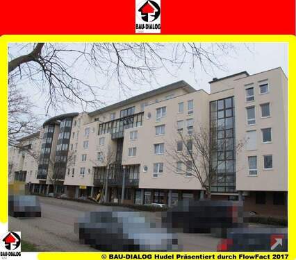 1056_Hausansicht straßenseitig - moderne Maisonettenwohnung sucht neuen Eigentümer