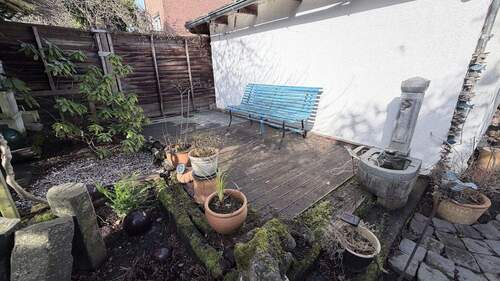 Gartenterrasse - 