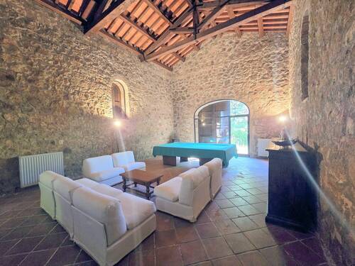 Bild 1 - Roccastrada ! Renoviertes rustikales Haus in Hügellage I Immobilie Toskana