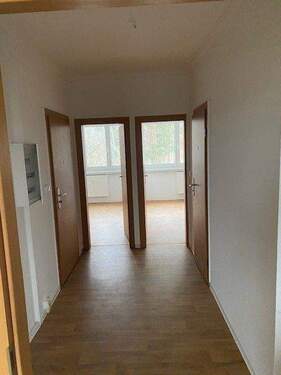 Flurbereich - 3 Zimmer Etagenwohnung in Eberswalde