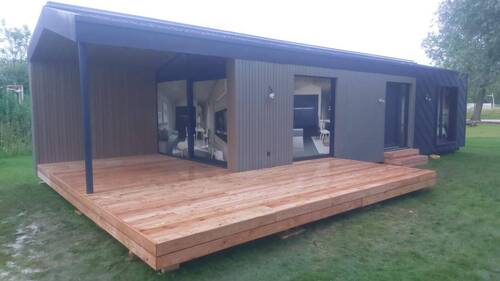 4 - Bungalow mit 43,00 m&sup2; in Döhlau zum Kaufen