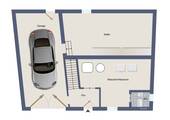 Haus 1 - Erdgeschoss - 