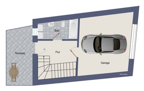 Haus 2 - Erdgeschoss - 