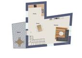 Haus 2 - Obergeschoss - 