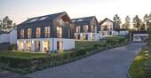 Froschperspektive.jpg - Neubau- Doppelhaushälfte in schöner Wohnlage Berg- Höhenrain, nahe Starnberger See Haus 2
