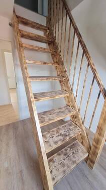 Treppe zum Spitzboden - 