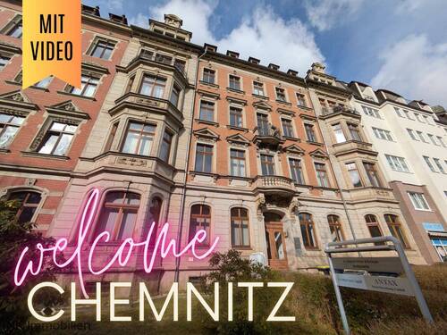 Galerie - ++ stilvolle 2-Raum Wohnung auf dem Kaßberg - modernisiertes Badezimmer - Erker & Terrasse ++