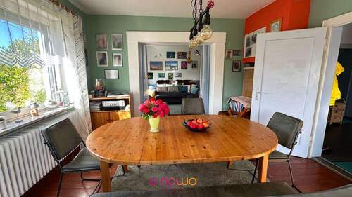 Blick aus dem Esszimmer - 