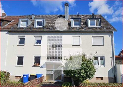 Titelbild - Feines kleines Apartment in ruhiger Stichstraße...Dachstudio in Nürnberg-NordZiegelstein