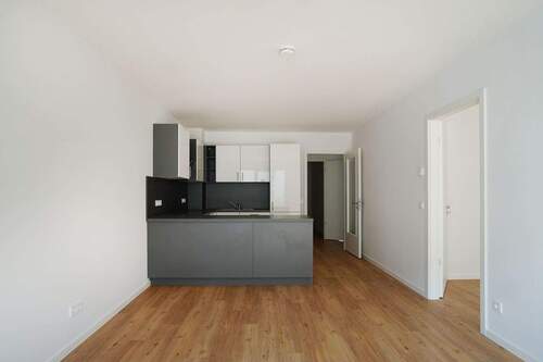 Beispielansicht Wohnbereich - 1 Zimmer Etagenwohnung in Berlin