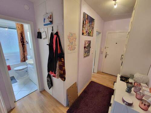 Flur - 2 Zimmer Etagenwohnung in Lübeck-St. Jürgen