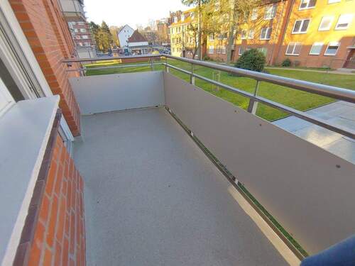 Balkon Beispielfoto (West-Lage) - 