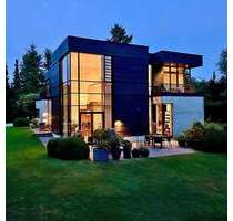 Architekturtraum mit Blick auf den eigenen Wald. Weitere Bebauung möglich. - Buchholz in der Nordheide