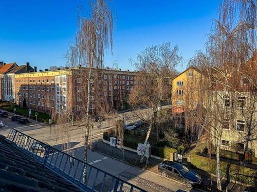 Ausblick Dachgeschoss - 