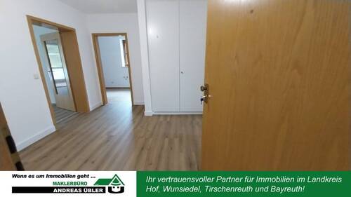Flur - 3 Zimmer Etagenwohnung zur Miete in Marktredwitz