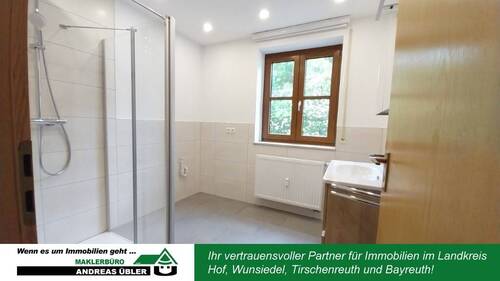Bad - 3 Zimmer Etagenwohnung in Marktredwitz