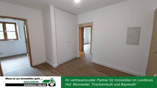 Zimmer - Etagenwohnung mit 91,00 m&sup2; in Marktredwitz zur Miete