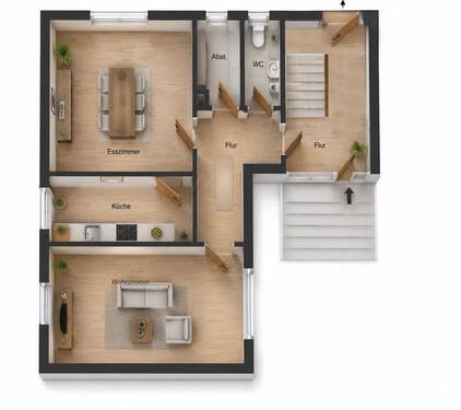 Erdgeschoss - 