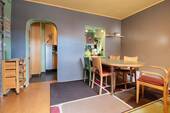Esszimmer mit Blick auf Küche - Einfamilienhaus mit 97,20 m&sup2; in Schifferstadt zum Kaufen