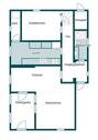 Grundriss Skizze EG - 